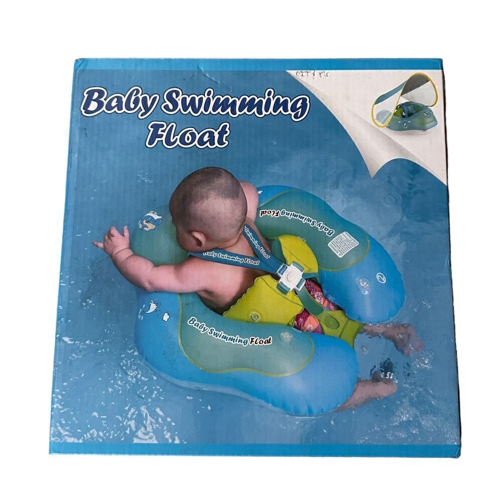 Baby Swimming Float With Canopy 3-12 Months
